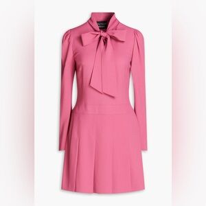 Moschino Pink Long Sleeve Dress with Bow